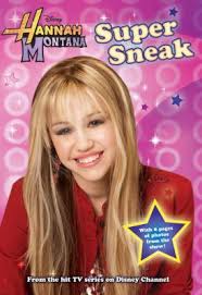 Super Sneak (Hannah Montana) book by Laurie McElroy