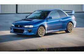 Subaru Impreza 22b Sti Von 1998 Bringt 300 000 Dollar Auto Motor Und Sport