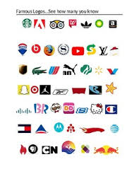 How to design a logo for a game or game studio. Famous Logos Game By Tandra Freed Teachers Pay Teachers