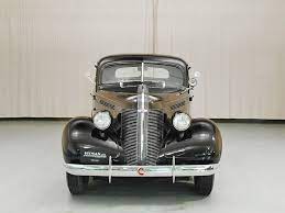 1937 Pontiac Series 26 Front View Classic Car Garage Pontiac Classic Cars