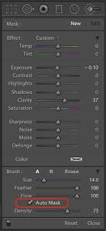 The shadows and highlights adjustments can be pretty subjective, but the goal with them is. Auto Mask My Favorite Feature Since Moving To Lightroom Photojoseph Com