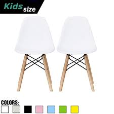 Shop for modern plastic chairs at best buy. Set Of 2 White Modern Plastic Wood Natural Kids Toddler Chairs Children Child Activity Daycare School Kitchen Desk Work Overstock 18614105