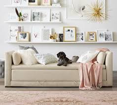 Etsy uses cookies and similar technologies to give you a better experience, enabling things like Luna Upholstered Sleeper Sofa Bed Pottery Barn