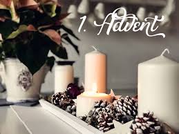 Advent ist der erste sonntag in der vierwöchigen adventszeit vor weihnachten. Einen Schoenen 1 Advent Beas Gedankensprudler Designblog