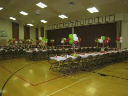 Church Christmas Party Decorations Turned Out So Cute And Fun Christmas Party Decorations Christmas Party Centerpieces Christmas Party Table