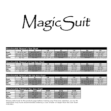 Magicsuit 2015 Solid 15 Blaire Black Fringe Swimsuit 453604