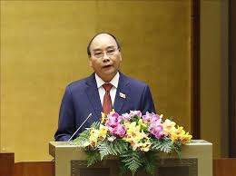 Nguyễn thị kim ngân (sinh ngày 12 tháng 4 năm 1954) là nữ chính trị gia người việt nam.bà là chủ tịch quốc hội thứ 8 của nước cộng hòa xã hội chủ nghĩa việt nam, chủ tịch hội đồng bầu cử quốc gia việt nam. Bai Phat Biá»ƒu Táº¡i Lá»… Tuyen Thá»‡ Máº­m Chá»©c Cá»§a Chá»§ Tá»‹ch NÆ°á»›c Nguyá»…n Xuan Phuc