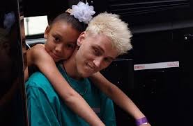 Meet Casie Colson Baker Rapper Mgk S Daughter With Emma Cannon Glamour Path The up and coming rapper spent his first four years in egypt where he is said to have learnt the below financial data is gathered and compiled by therichest analysts team to give you a better understanding of machine gun kelly net worth by. meet casie colson baker rapper mgk s