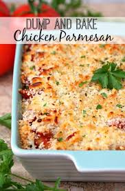 Dump And Bake Chicken Parmesan Recipe Chicken Recipes Casserole Chicken Parmesan Recipe Baked Chicken Parmesan Recipes