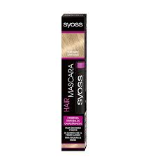 Click to view our top picks for keeping i have naturally blonde hair that recently lost its gloss and darkened. Buy Syoss Hair Mascara Light Blonde Maquibeauty