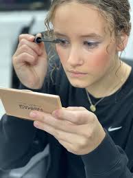 Dance makeup for first recital with Maskara