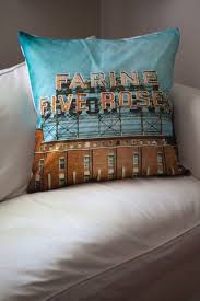 Sale Pillow Case Decorative Large Pillow Home Decor Farine Five Roses Montreal Landmark Series 80 00 Via Large Pillow Cases Large Couch Pillows Pillows