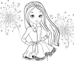 Dibujos De Niños Y Niñas Para Colorear
