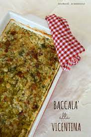Baccalà alla vicentina al forno. Baccala Alla Vicentina Facciamo Che Ero La Cuoca