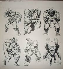 Jack Kirby Screenshots Images And Pictures Comic Vine Jack Kirby Art Jack Kirby Kirby Art