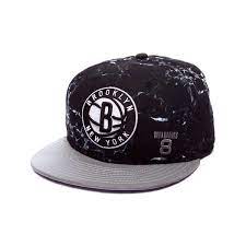 Brooklyn Nets All Over Marble Print 950 Snapback Hat Drjays Com Exclusive By New Era Hats Snapback Snapback Hats