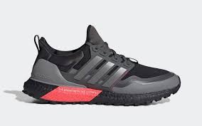 The adidas ultra boost are an extremely popular shoe these days, and while they are very comfortable for the average width foot, they will not work if your foot is wide. Adidas Ultra Boost All Terrain Black Shock Red Will Be Out Soon Dlmag