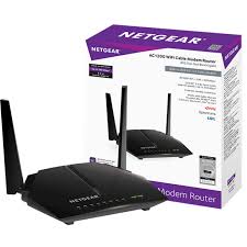 It makes streaming hd video, gaming, shopping, downloading, working and more functions far more realistic, faster and efficient than ever before. Netgear Ac1200 8x4 Wifi Cable Modem Router Combo C6220 Docsis 3 0 Certified For Xfinity By Comcast Spectrum Cox And More C6220 100nas Walmart Com Walmart Com