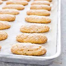 Transfer mixture to the pastry bag (or ziploc bag) and pipe strips that look like ladyfingers (or whatever shape you'd like) onto the prepared baking sheet. Ladyfingers America S Test Kitchen