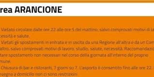 Ulteriore misura aggiuntiva non prevista dalla zona «arancione» ma in vigore dalla settimana prossima, la sospensione delle lezioni. Emilia Romagna Arancione G Safe Parma Piacenza Modena