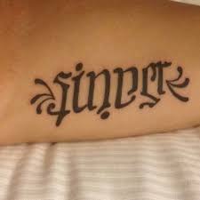 Your design purchase is an instant download and will be available immediately following. Pin By Chaparrita Munoz On Tattoos Saint Tattoo Ambigram Tattoo Tattoos