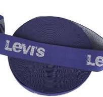 3.5cm Brand Logo Custom Jacquard Woven Elastic Band ...