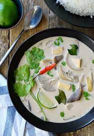 Vegan Thai Coconut Soup Recipe Chicken Crockpot Recipes Thai Coconut Soup Thanksgiving Recipes Side Dishes