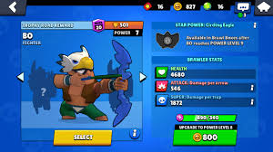 Yeah maybe we could make a community thing that a bunch of people evaluate each brawlers and ranked each one with both level 9 and level 10 on the same tier list. Should I Upgrade Bo To Level 8 And Wait To Get To Level 9 To Unlock His Star Power Or Upgrade Piper To Level 9 To Get Her Star Power Brawlstars