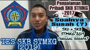 We did not find results for: Tes Skb Stmkg Serta Pengalaman Pribadi Skb Stmkg 2017 Youtube
