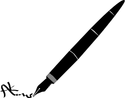 Pen By Aungkarns Pen Paper Write Bujung Book Clip Art Clip Art Art Images