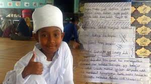Our condolence to the parents of mohamad thaqif amin mohd gaddafi means nothing. Calon Hafiz Mohamad Amin Meninggal Dunia Disiksa Petugas Asrama Tulis Pesan Terakhir Pada Ibunya Tribun Medan