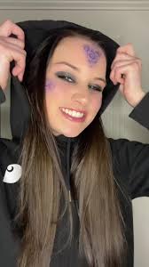 Tokoyami Inspired Makeup