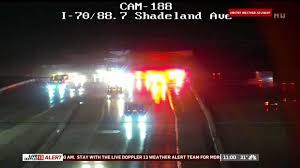 Dozens Of Crashes Reported During Winter Weather Event In Indy Metro Area Wthr Com