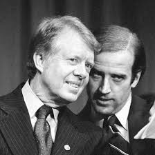 Hanging Out With Jimmy Carter,' Biden Faces the Echoes of History