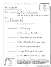 Educators have used these worksheets for students to. What Kind Is It 2nd Grade English Worksheets Punctuation Worksheets 2nd Grade Worksheets Printable English Worksheets