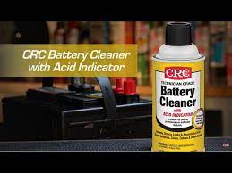 Crc Battery Cleaner And Battery Terminal Protector Instructional Video Youtube