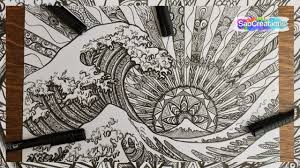 Dessin Drawing La Vague Encre De Chine Sabcreations Youtube Vague is when something is not explained fully. dessin drawing la vague encre de chine sabcreations
