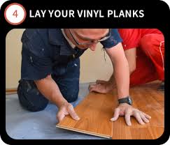Do not sand vinyl flooring — it may contain asbestos. Diy Guide How To Install A Floating Vinyl Floor The Good Guys