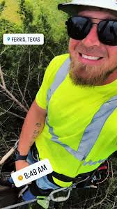 Texas Lineman Beryl Nelson Tree Service