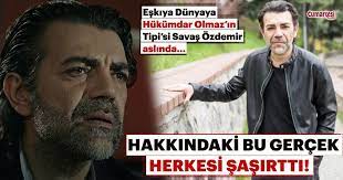 Savaş özdemir yer aldığı projeler ve oynadığı dizi filmlerin filmlerin tam listesi. Eskiya Dunyaya Hukumdar Olmaz In Tipi Si Savas Ozdemir Aslinda Sayfa 5 Cumartesi Sabah Haberleri