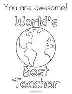 Happy teacher appreciation week coloring pages printable author: Teacher Appreciation Coloring Pages Twisty Noodle