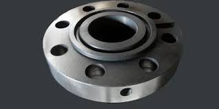NASCENT Silver Carbon Steel Ring Joint ...