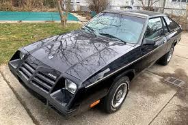 Image result for Black 1984 Dodge