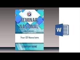 We did not find results for: Cara Membuat Name Tag Id Card Di Ms Word 2010 Youtube