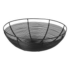 Brotkorb Nina Schwarz Von Broste Copenhagen Brotkorb Obstschale Drahtkorb Artandmore Brotkorb Korb Obstschale