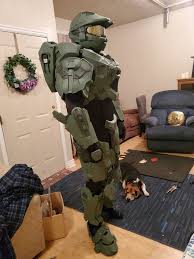 343 industries brought mod support to halo: Sean Anwalt S Halo 4 5 Master Chief Build Page 9 Halo Costume And Prop Maker Community 405th