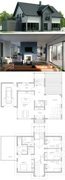 This Is A Nice Layout For A 2 Story M Plan Maison Architecture De Maison Plan Maison Moderne