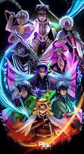 They are it's strongest warriors, who aim to to become a hashira, a demon slayer must defeat one of the twelve demon moons or defeat 5o. Kny Hashira Anime Demon Slayer Anime Anime Angel