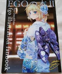 Chemomimi Sketch FGO Book II Fate Grand Order Doujinshi Illustration Art  Book | eBay