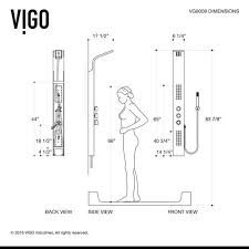 Found It At Wayfair Sutherland Rain Waterfall Shower Panel With Jets And Hand Shower Shower Panels Shower Columns Rain Shower Head